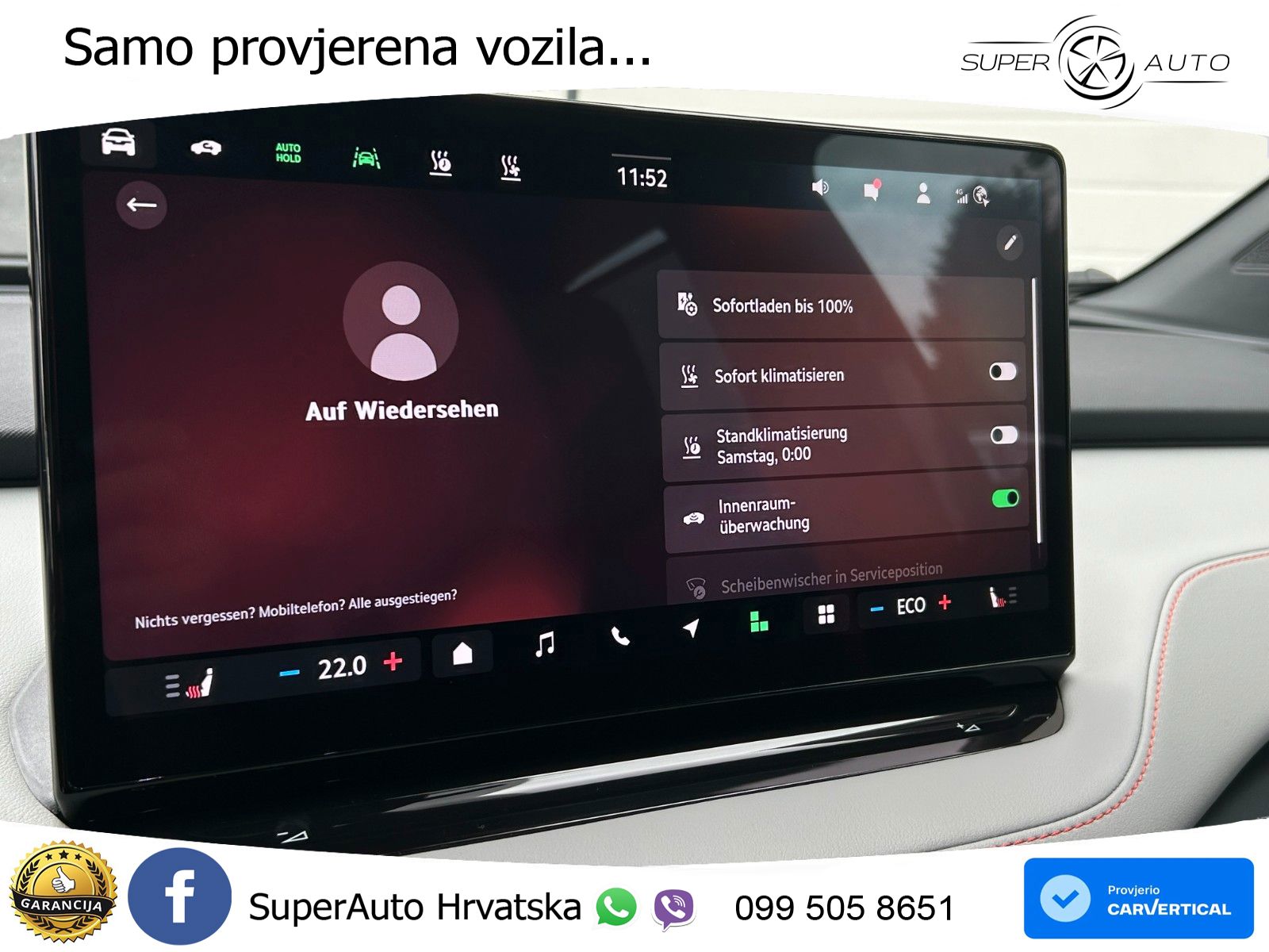Škoda Enyaq 85 82 kWh (286 KS) Lodge LED+GR SJED+ACC