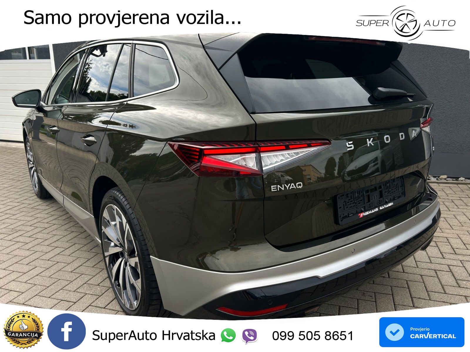Škoda Enyaq 85 82 kWh (286 KS) Lodge LED+GR SJED+ACC