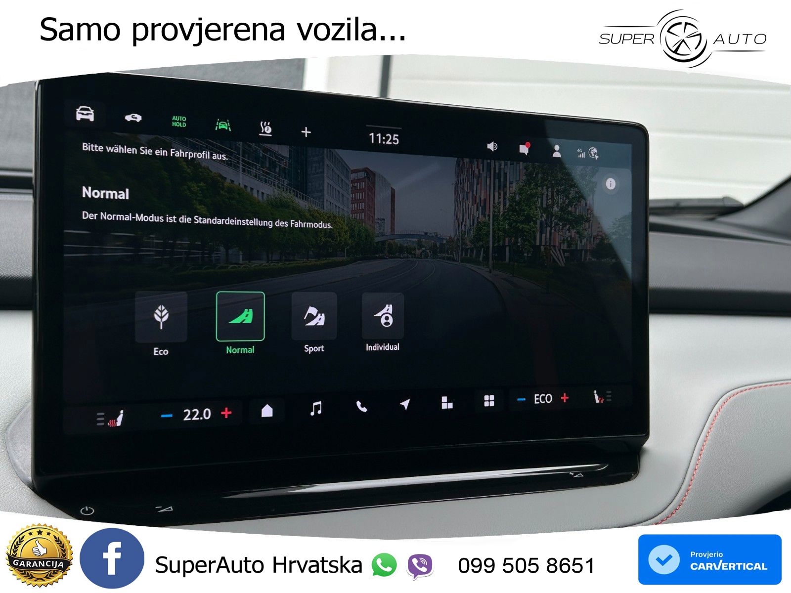 Škoda Enyaq 85 82 kWh (286 KS) Lodge LED+GR SJED+ACC