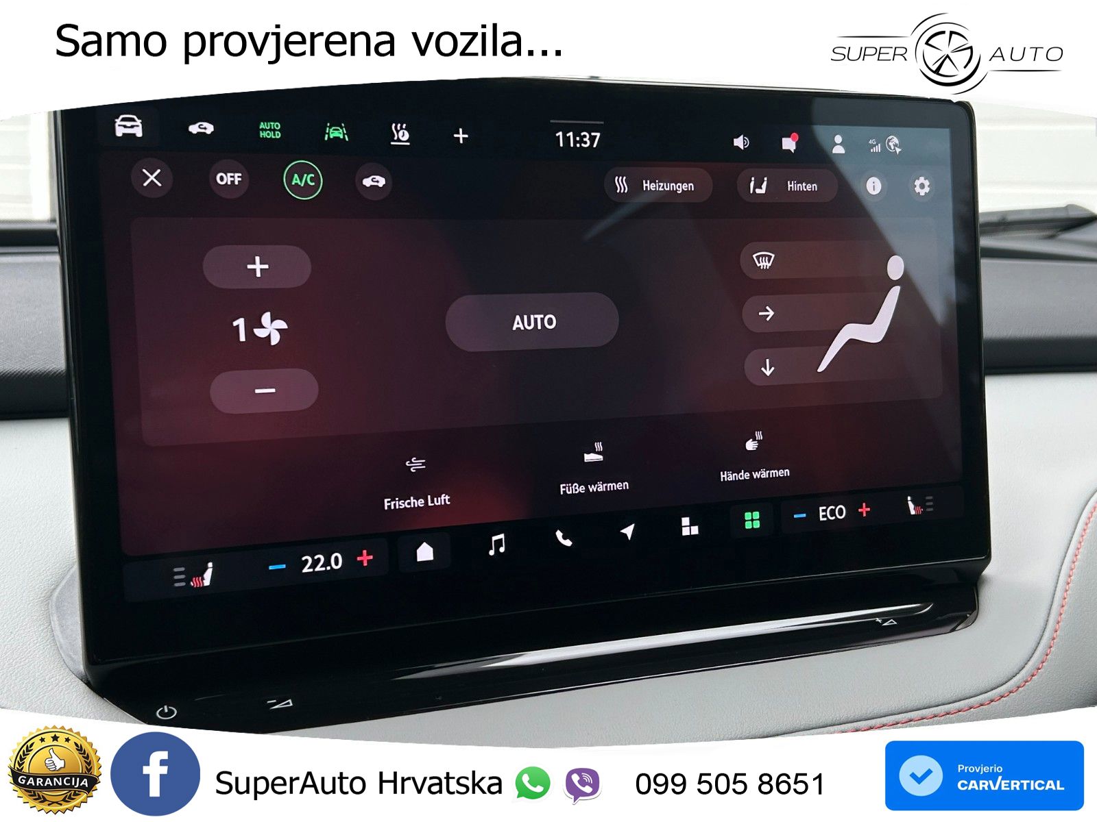 Škoda Enyaq 85 82 kWh (286 KS) Lodge LED+GR SJED+ACC