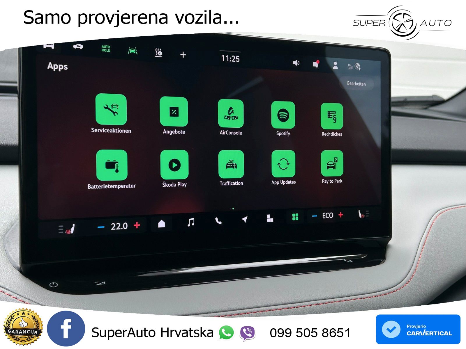 Škoda Enyaq 85 82 kWh (286 KS) Lodge LED+GR SJED+ACC