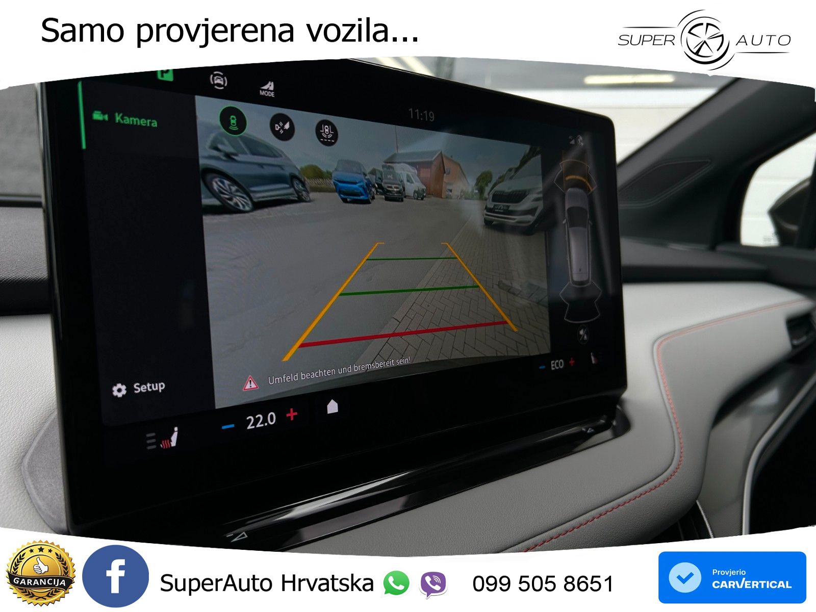 Škoda Enyaq 85 82 kWh (286 KS) Lodge LED+GR SJED+ACC