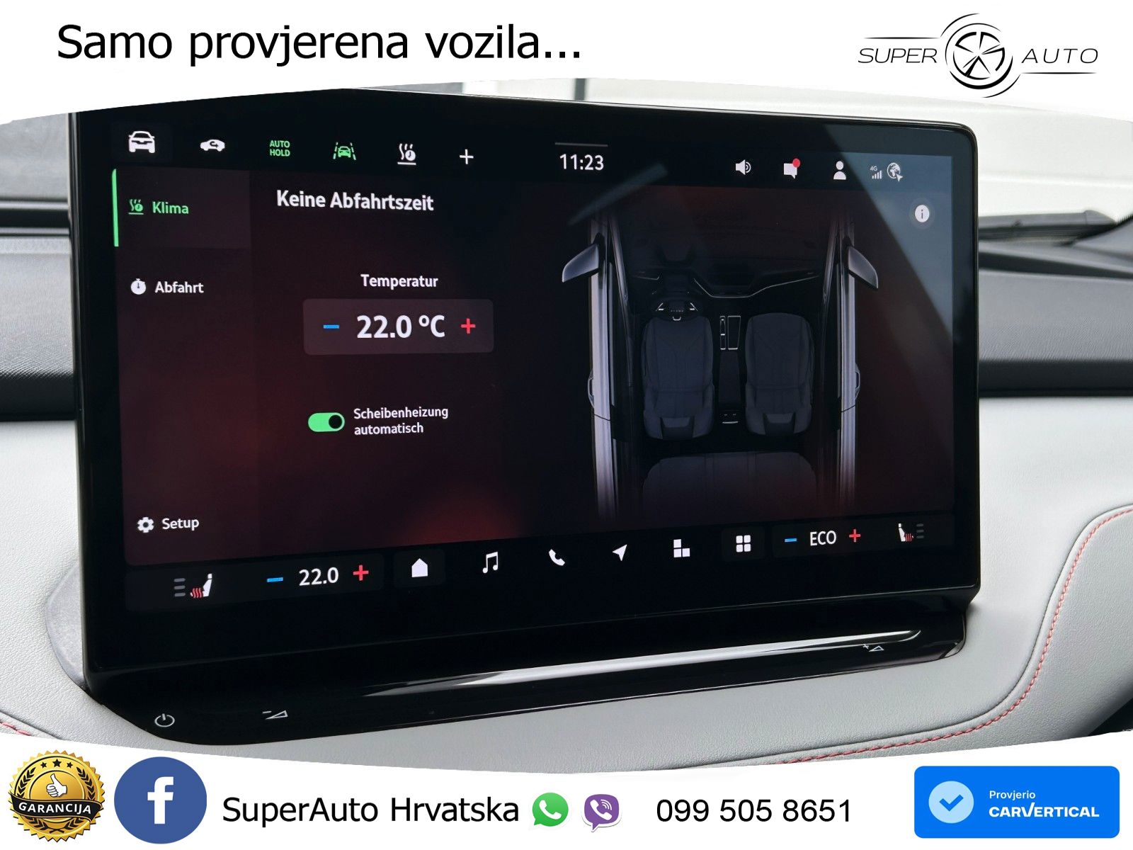 Škoda Enyaq 85 82 kWh (286 KS) Lodge LED+GR SJED+ACC
