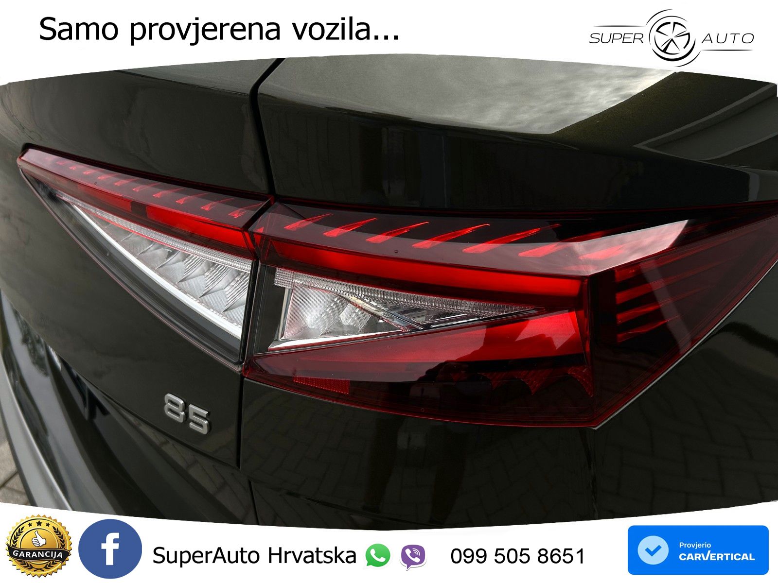 Škoda Enyaq 85 82 kWh (286 KS) Lodge LED+GR SJED+ACC