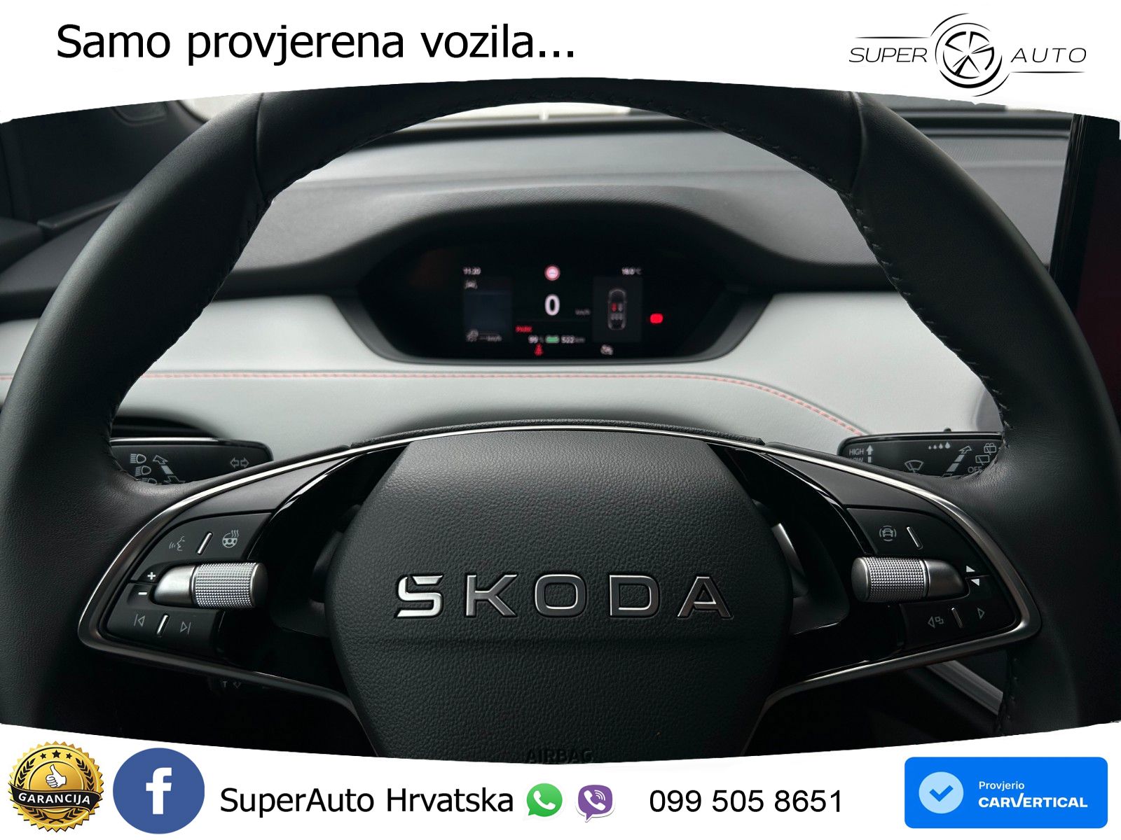 Škoda Enyaq 85 82 kWh (286 KS) Lodge LED+GR SJED+ACC