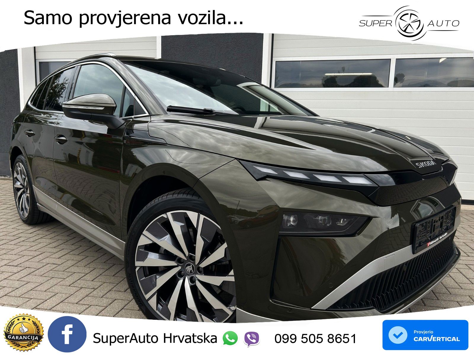 Škoda Enyaq 85 82 kWh (286 KS) Lodge LED+GR SJED+ACC