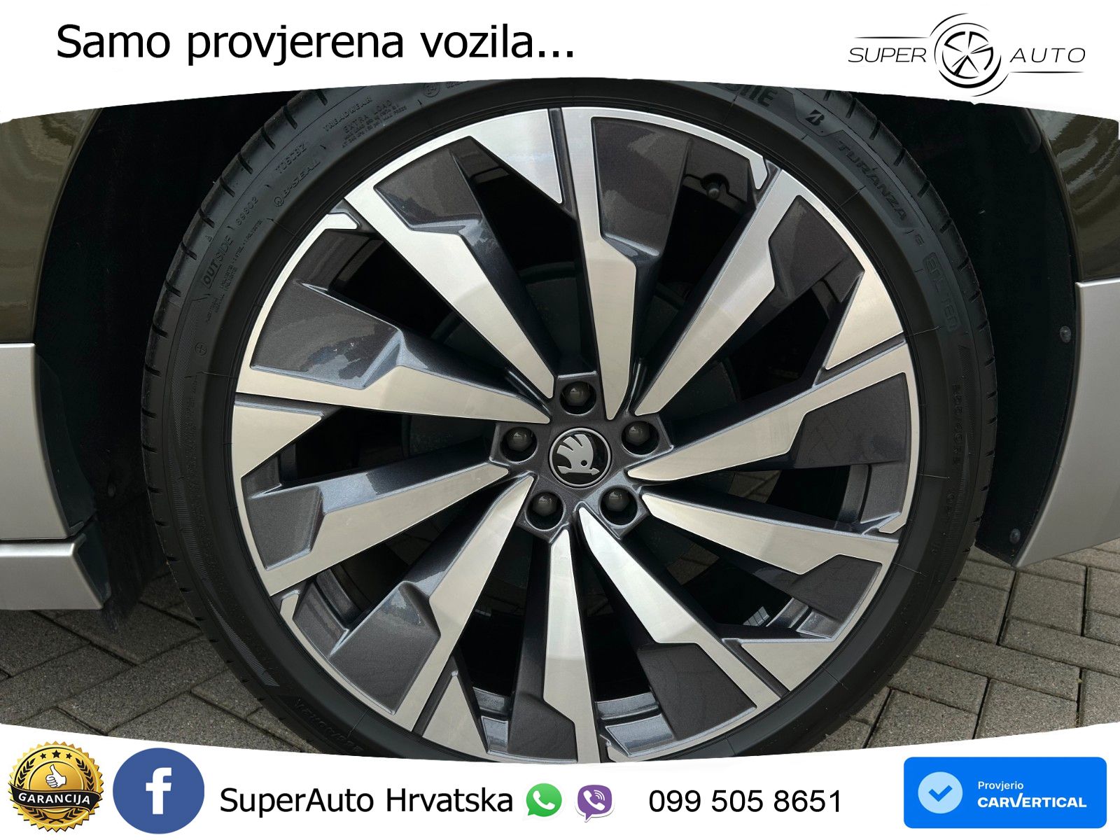 Škoda Enyaq 85 82 kWh (286 KS) Lodge LED+GR SJED+ACC
