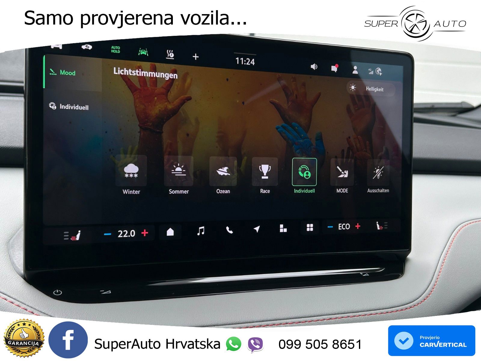 Škoda Enyaq 85 82 kWh (286 KS) Lodge LED+GR SJED+ACC