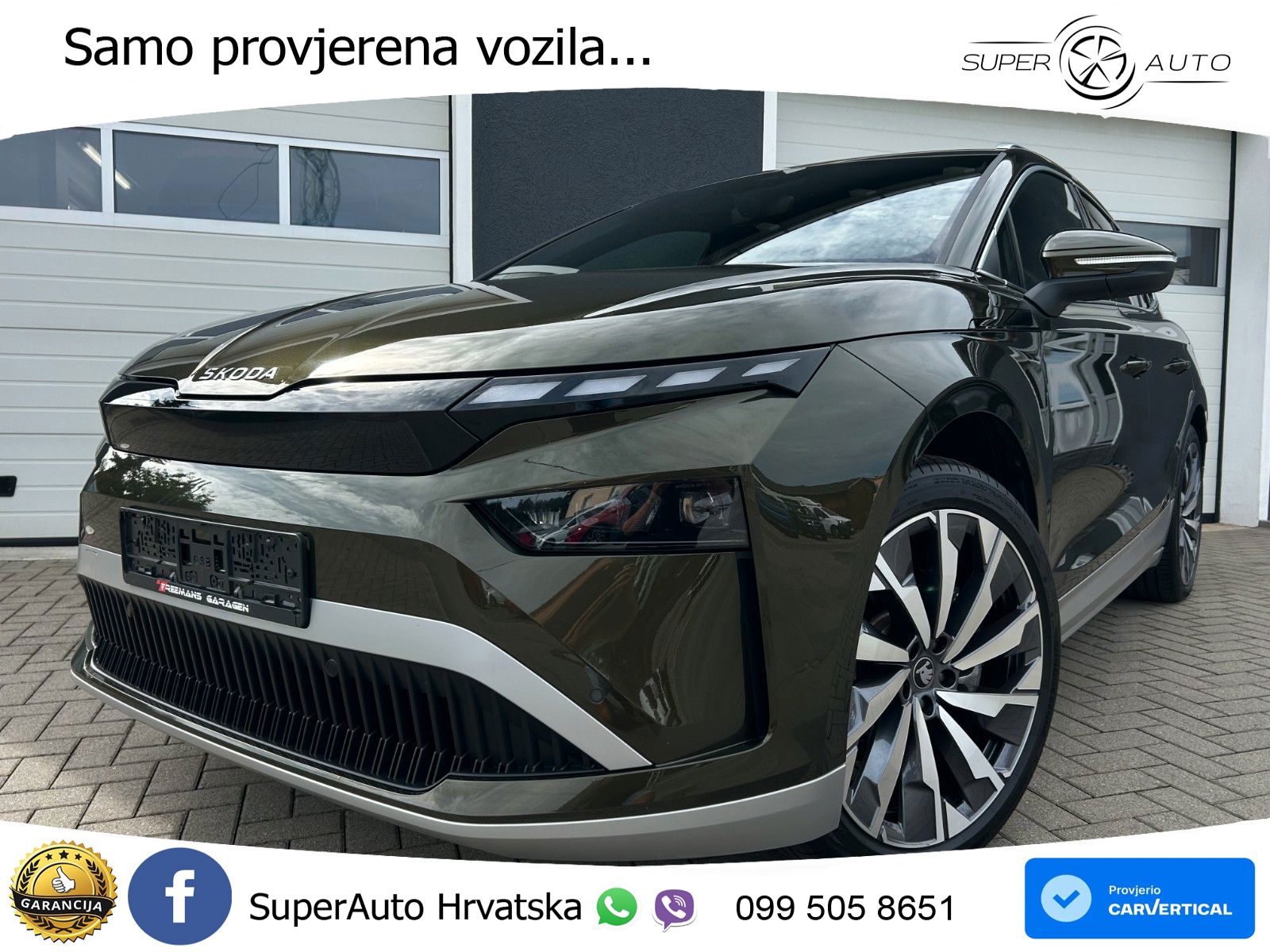 Škoda Enyaq 85 82 kWh (286 KS) Lodge LED+GR SJED+ACC
