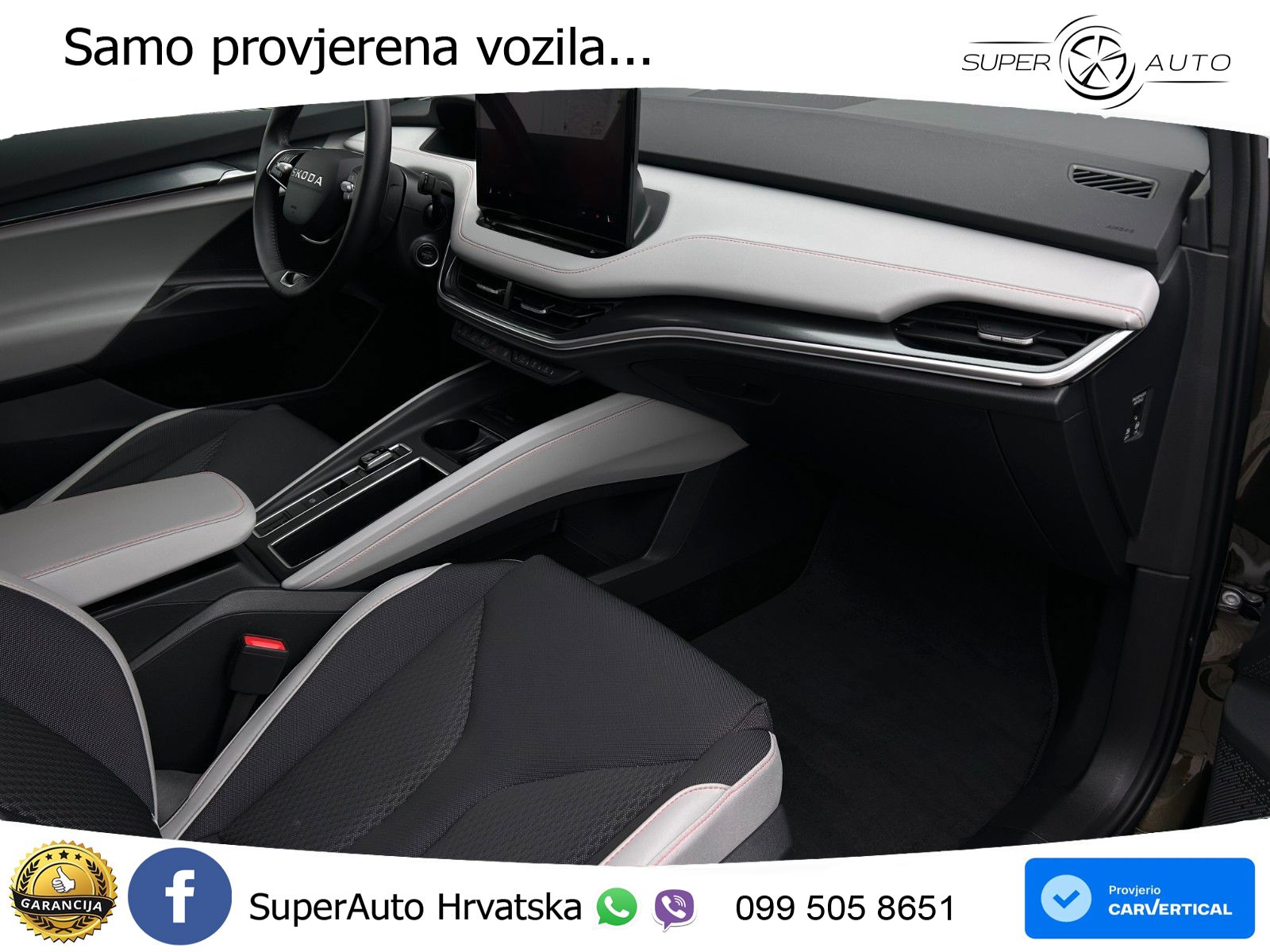 Škoda Enyaq 85 82 kWh (286 KS) Lodge LED+GR SJED+ACC