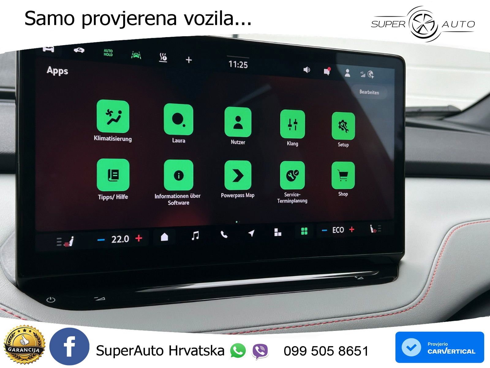 Škoda Enyaq 85 82 kWh (286 KS) Lodge LED+GR SJED+ACC