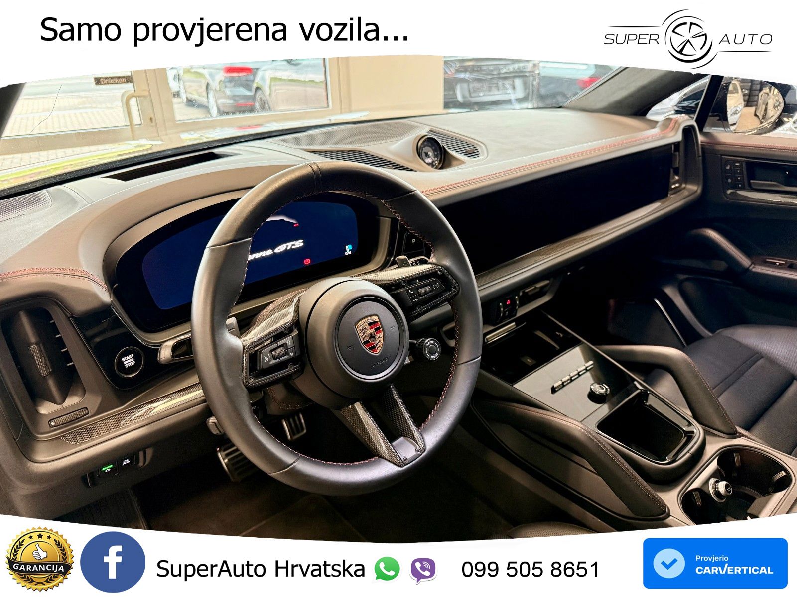 Porsche Cayenne Coupe GTS 4.0 V8 (500 KS) Tiptronic S