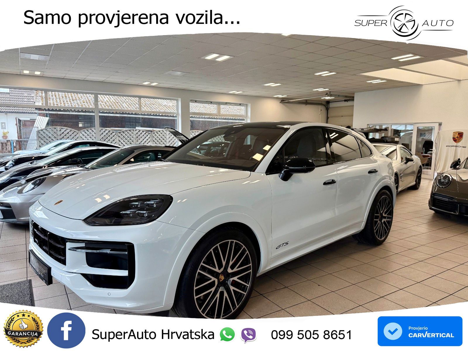 Porsche Cayenne Coupe GTS 4.0 V8 (500 KS) Tiptronic S