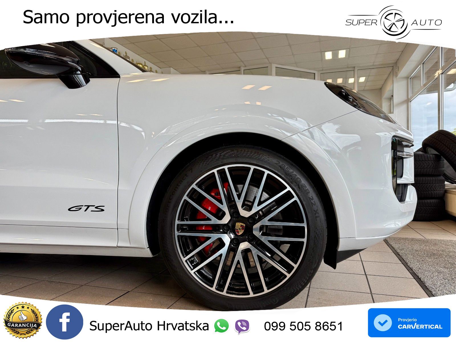 Porsche Cayenne Coupe GTS 4.0 V8 (500 KS) Tiptronic S