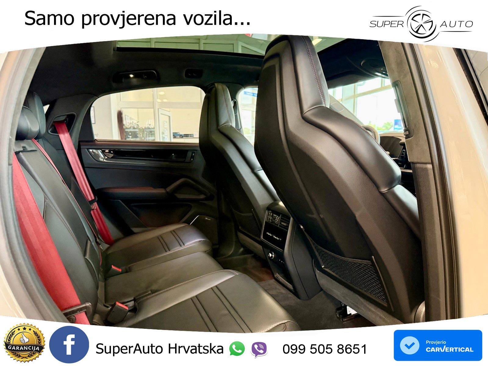 Porsche Cayenne Coupe GTS 4.0 V8 (500 KS) Tiptronic S