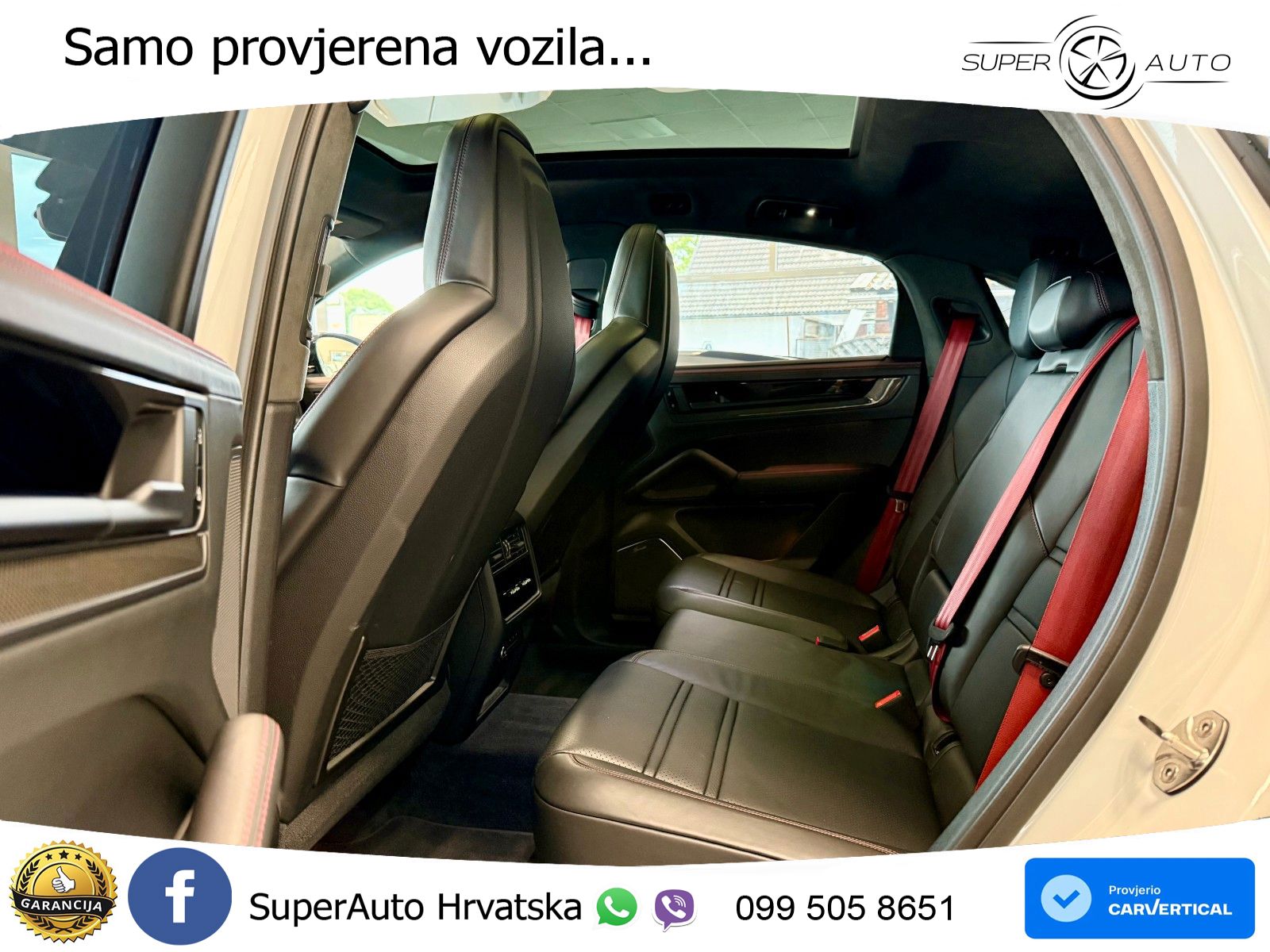 Porsche Cayenne Coupe GTS 4.0 V8 (500 KS) Tiptronic S