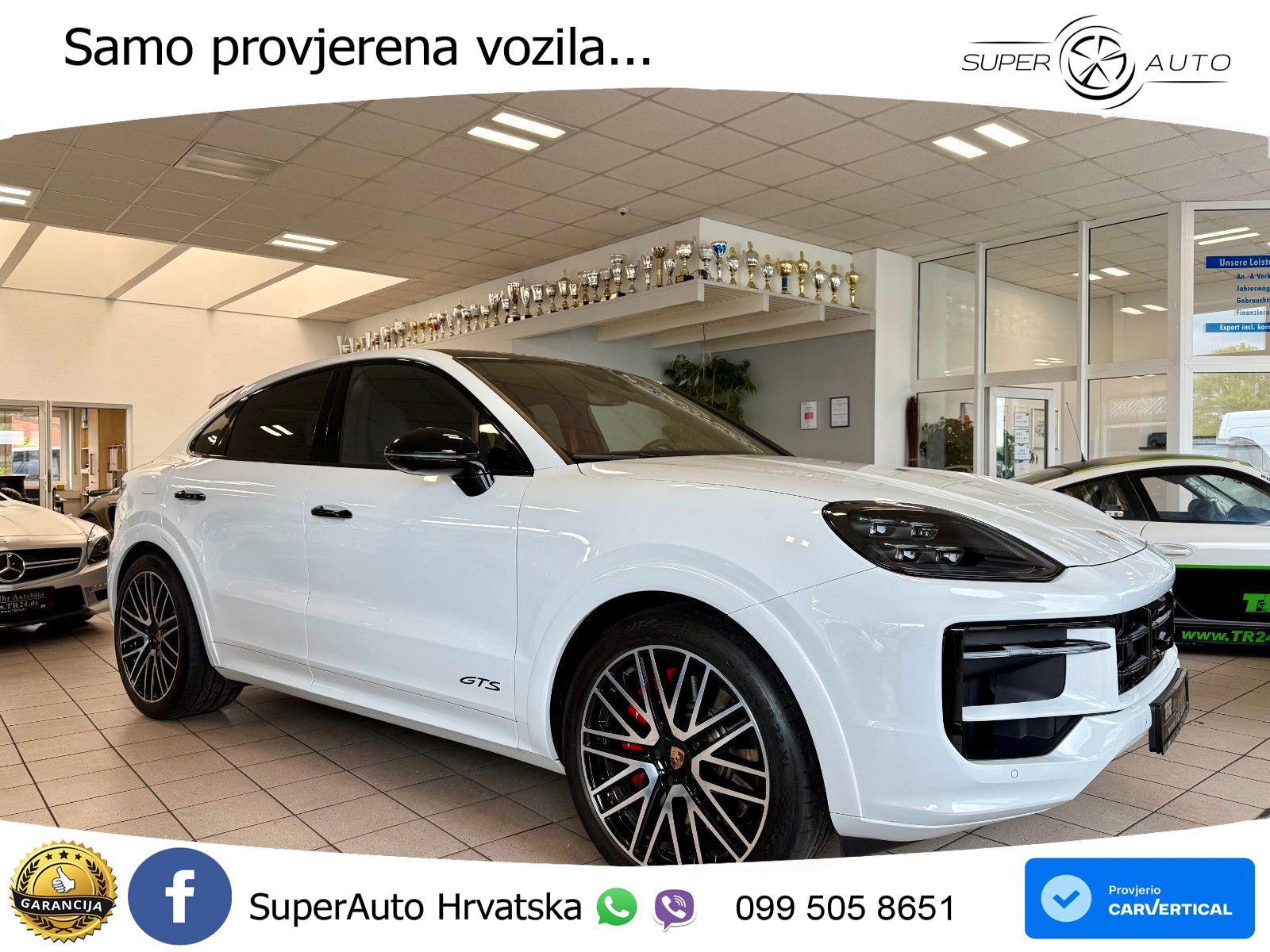 Porsche Cayenne Coupe GTS 4.0 V8 (500 KS) Tiptronic S
