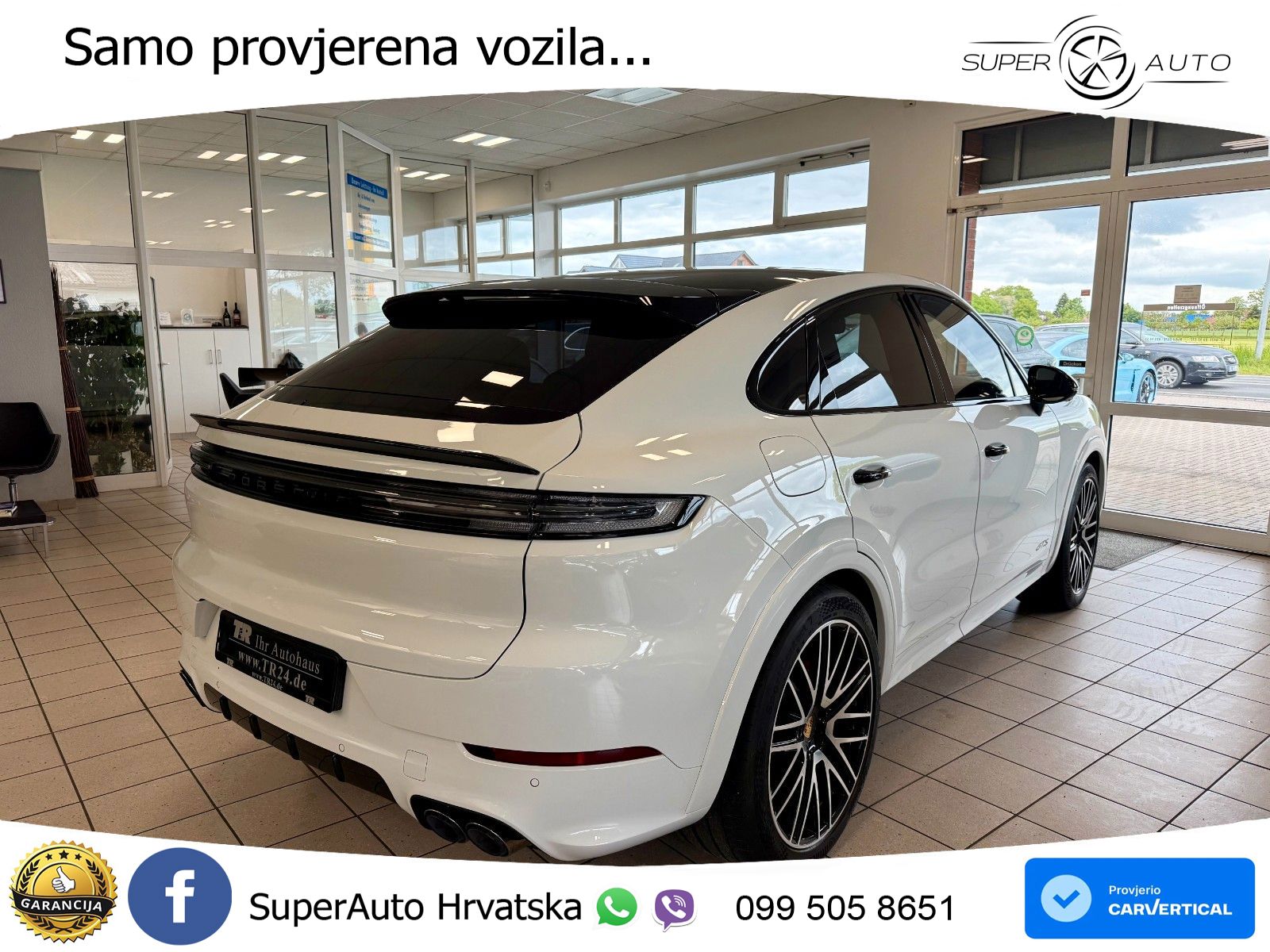 Porsche Cayenne Coupe GTS 4.0 V8 (500 KS) Tiptronic S