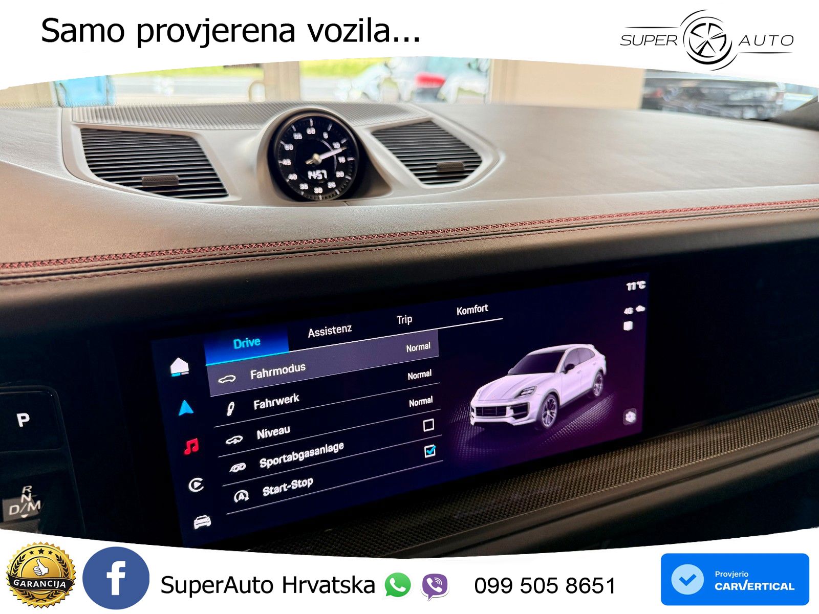 Porsche Cayenne Coupe GTS 4.0 V8 (500 KS) Tiptronic S
