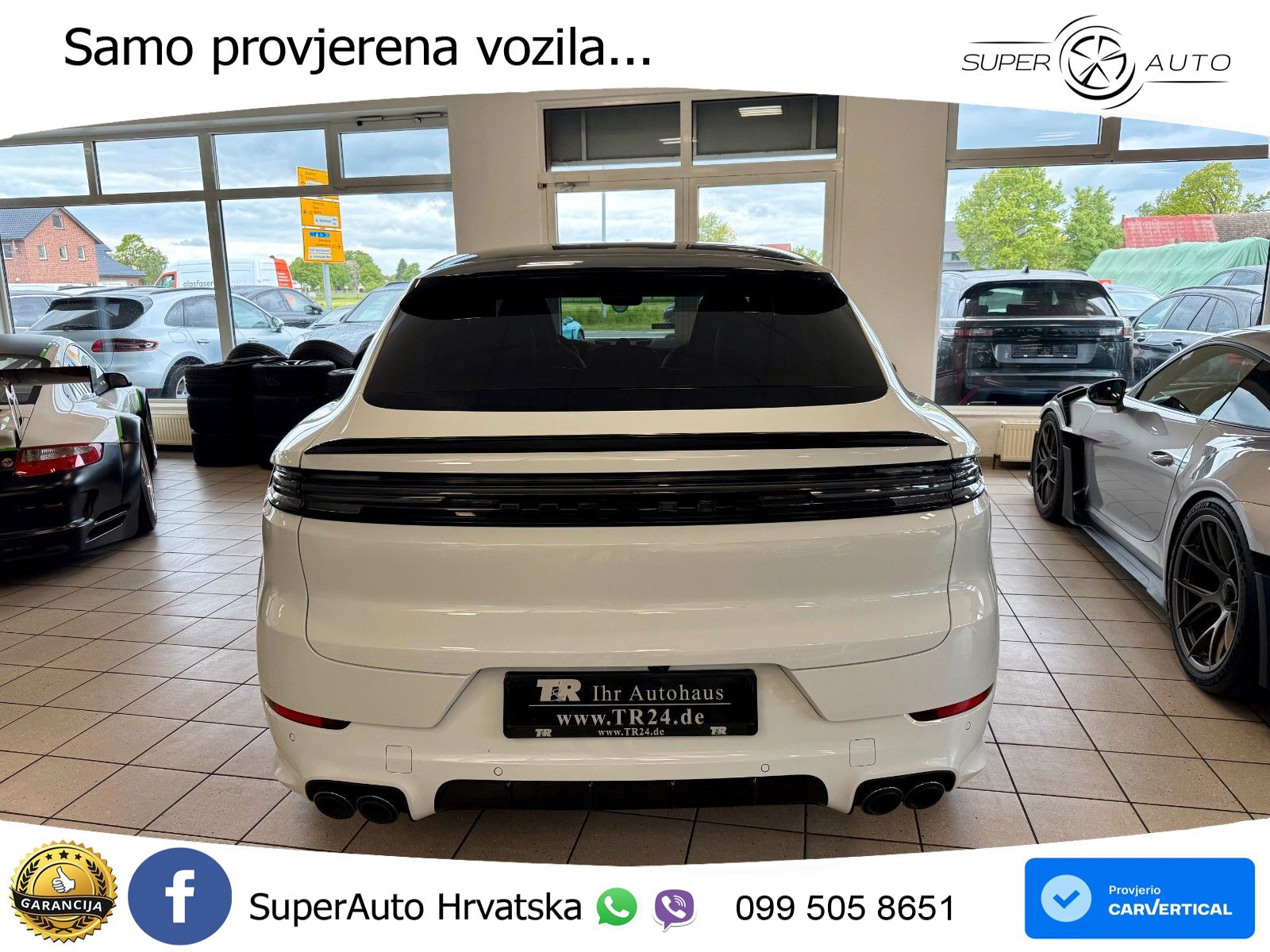 Porsche Cayenne Coupe GTS 4.0 V8 (500 KS) Tiptronic S