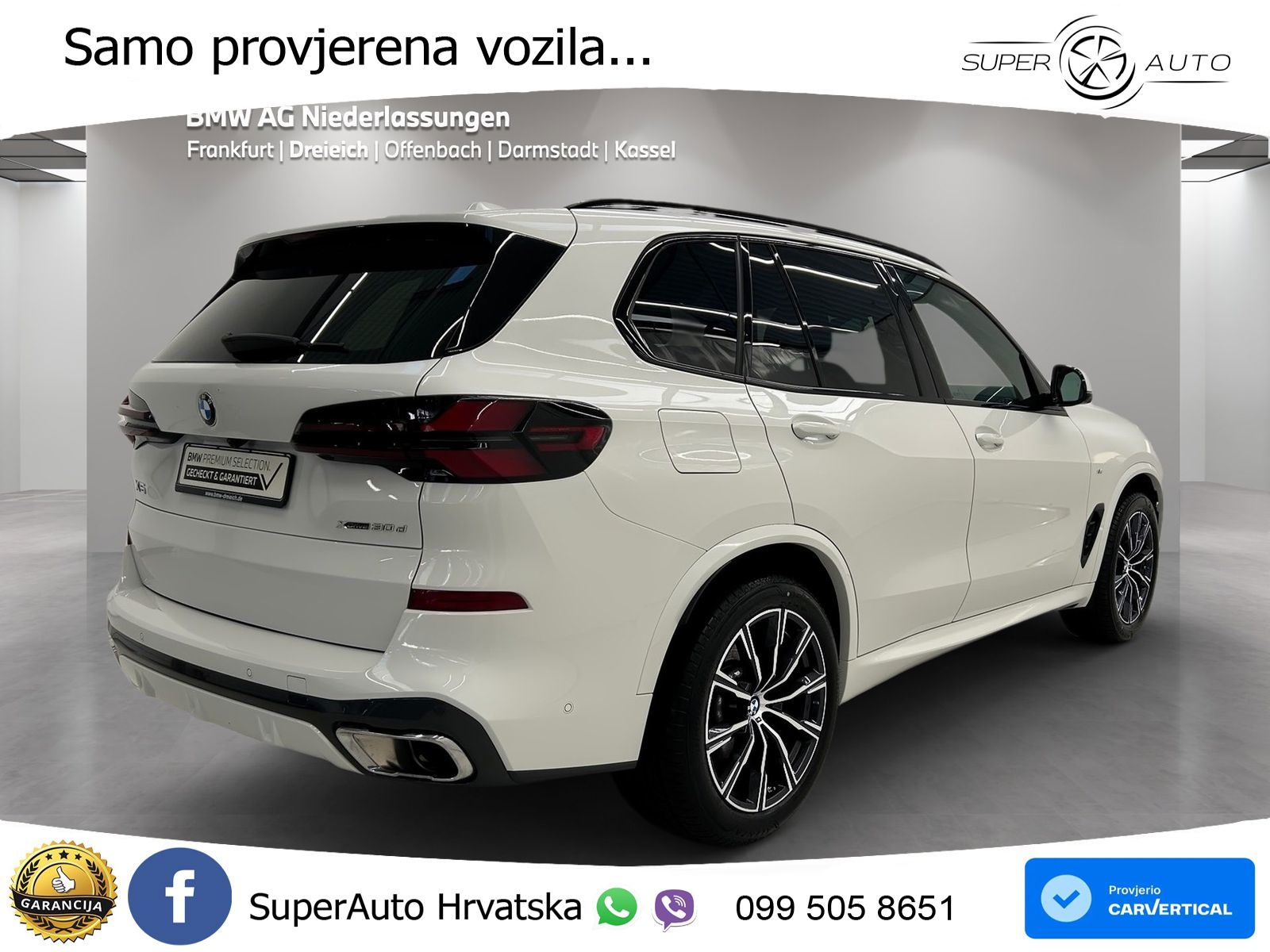 BMW X5 30d (286 KS) xDrive Steptronic