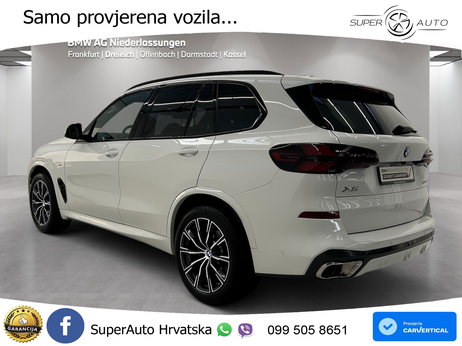 BMW X5 30d (286 KS) xDrive Steptronic