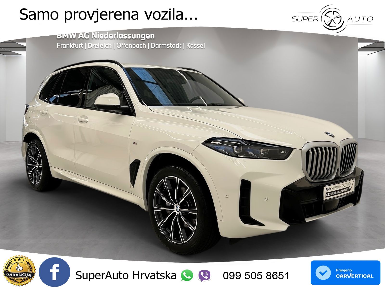 BMW X5 30d (286 KS) xDrive Steptronic