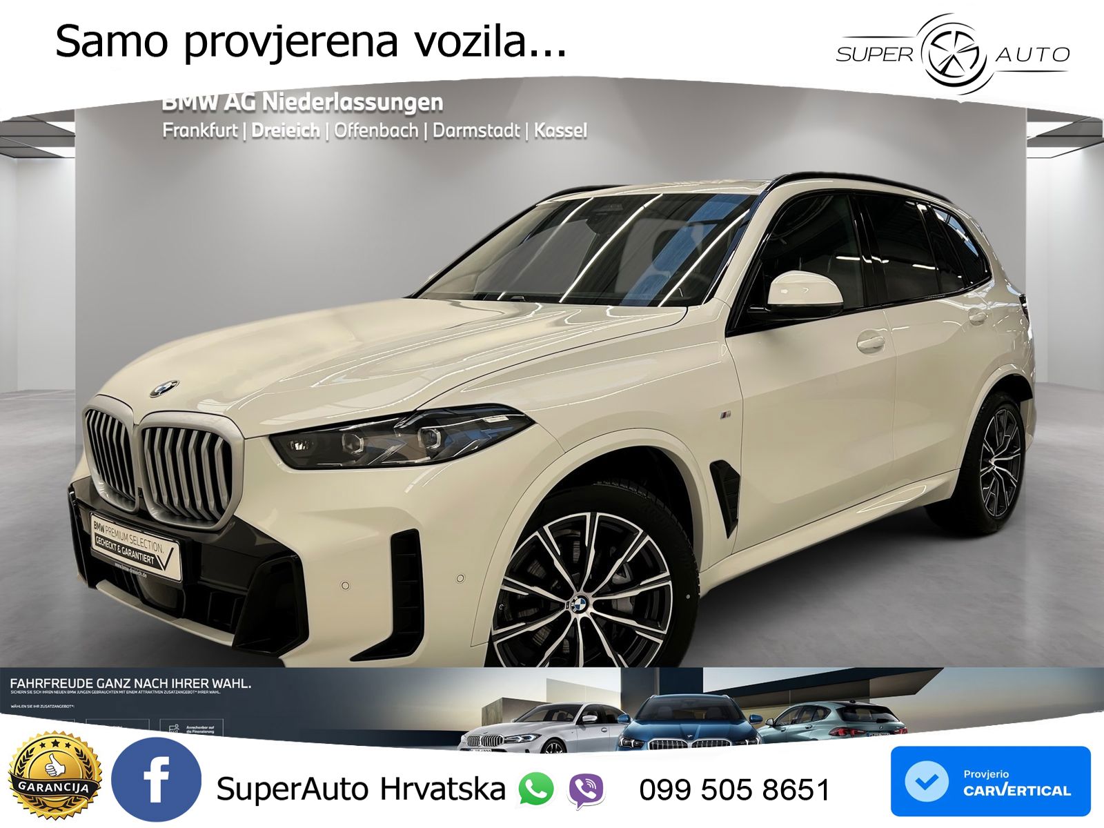 BMW X5 30d (286 KS) xDrive Steptronic