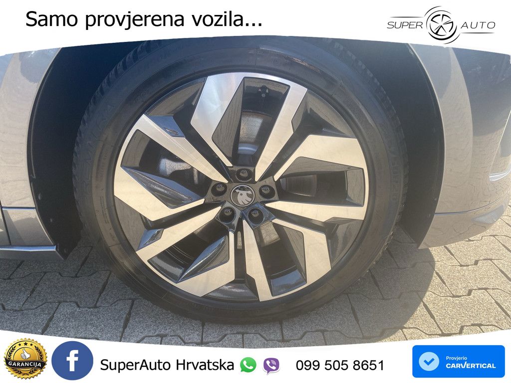 Škoda Enyaq 85 82 kWh (286 KS) SportLine LED+GR SJED+ACC