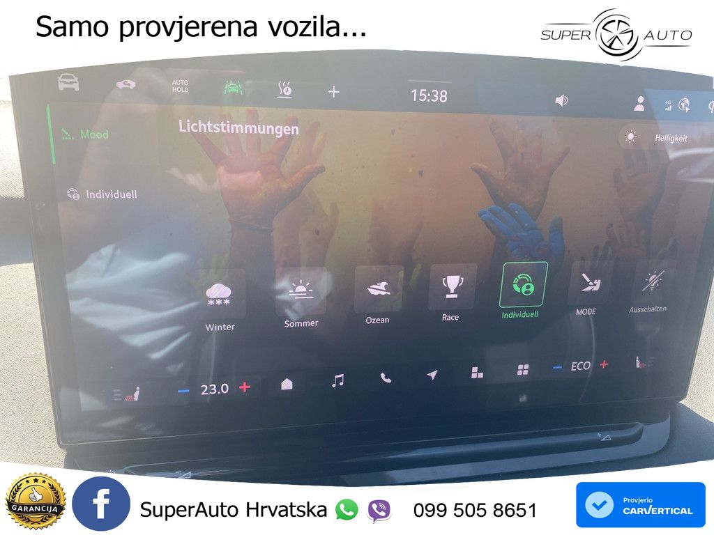 Škoda Enyaq 85 82 kWh (286 KS) SportLine LED+GR SJED+ACC