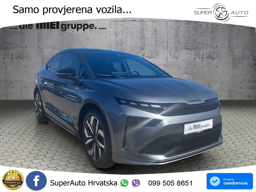 Škoda Enyaq 85 82 kWh (286 KS) SportLine LED+GR SJED+ACC