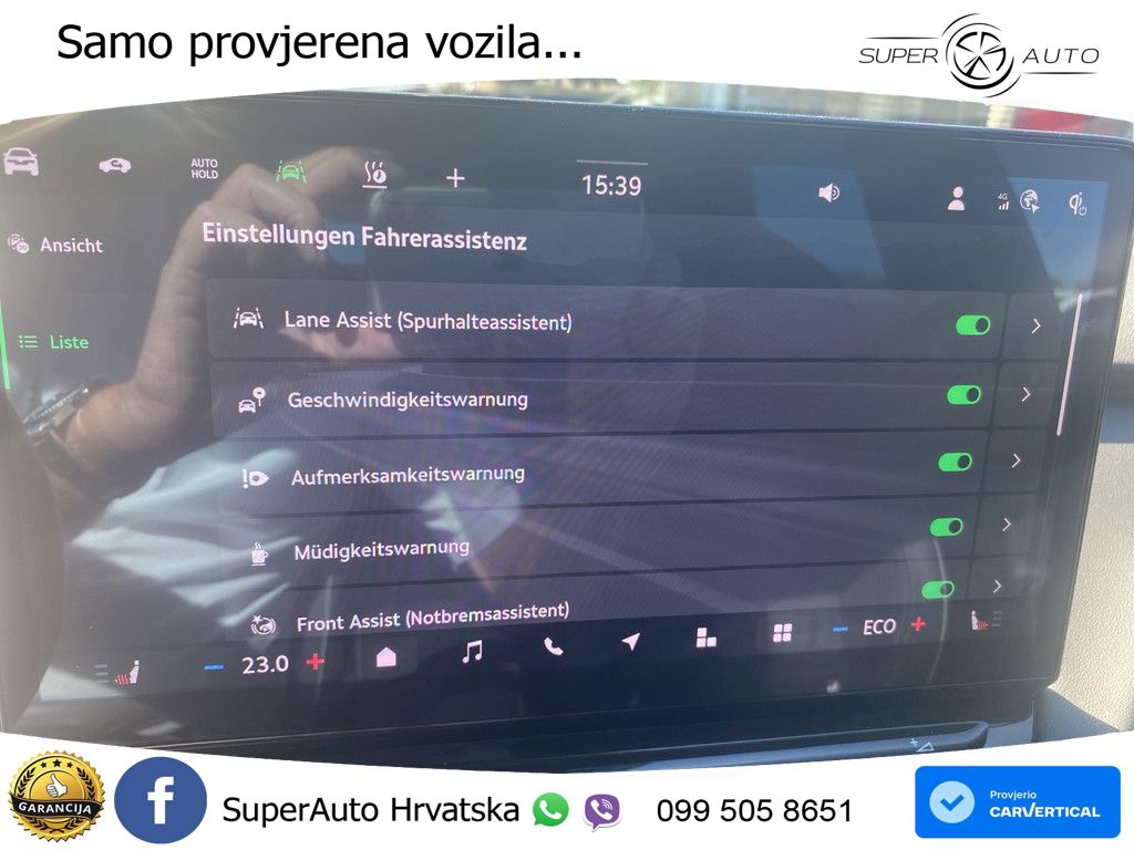 Škoda Enyaq 85 82 kWh (286 KS) SportLine LED+GR SJED+ACC