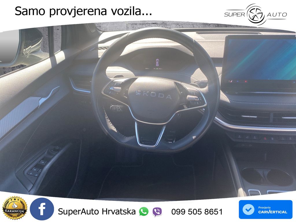 Škoda Enyaq 85 82 kWh (286 KS) SportLine LED+GR SJED+ACC