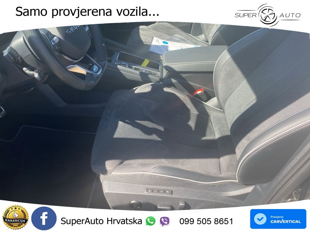 Škoda Enyaq 85 82 kWh (286 KS) SportLine LED+GR SJED+ACC