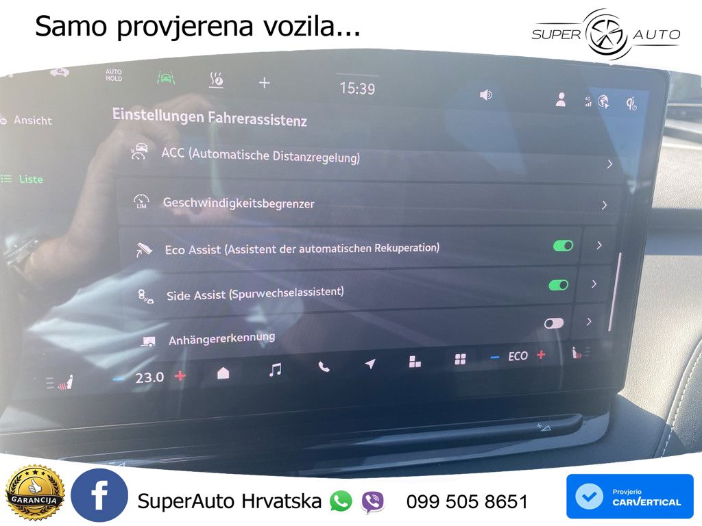 Škoda Enyaq 85 82 kWh (286 KS) SportLine LED+GR SJED+ACC