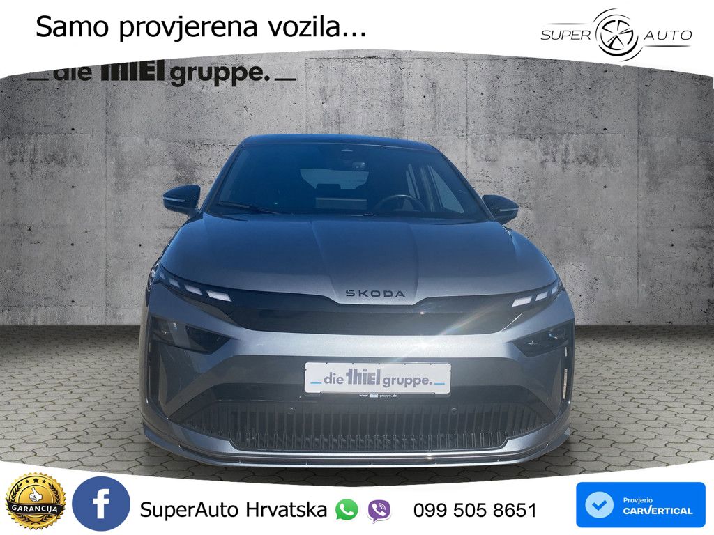 Škoda Enyaq 85 82 kWh (286 KS) SportLine LED+GR SJED+ACC
