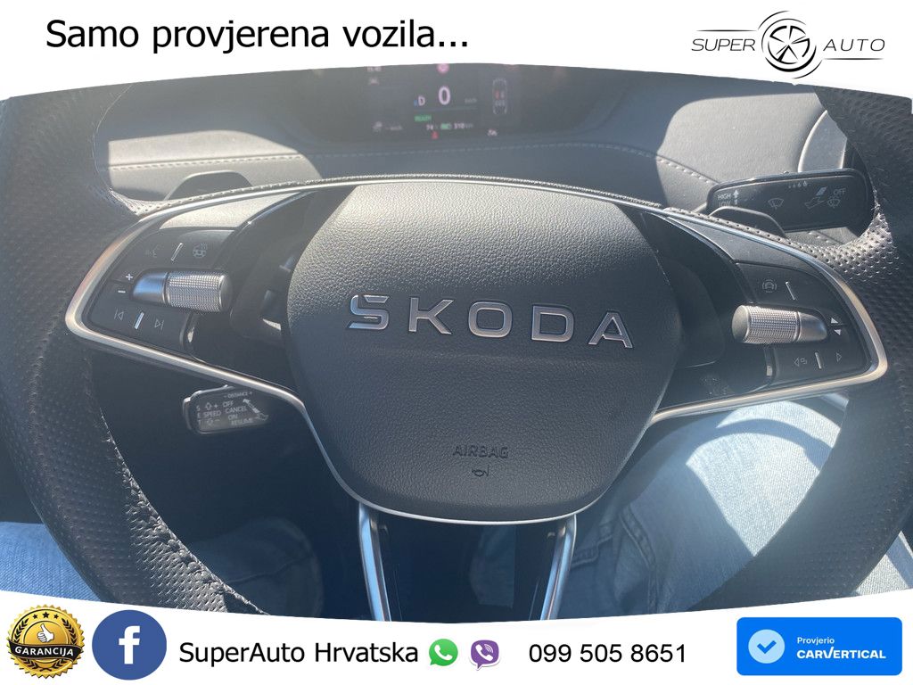 Škoda Enyaq 85 82 kWh (286 KS) SportLine LED+GR SJED+ACC