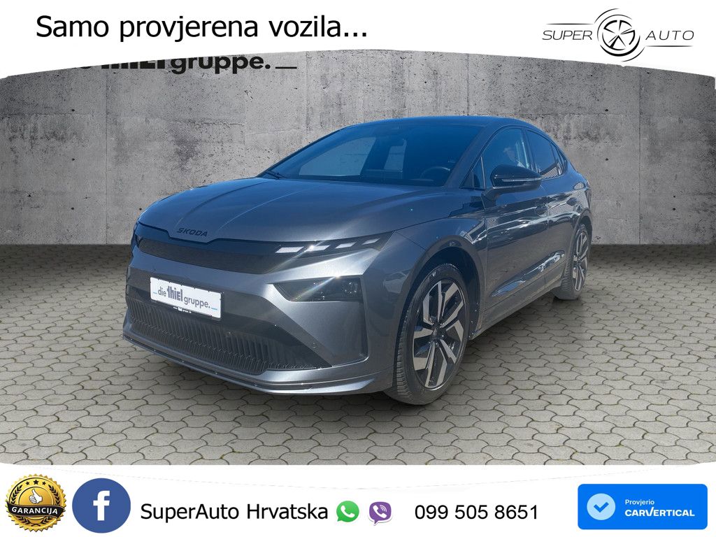Škoda Enyaq 85 82 kWh (286 KS) SportLine LED+GR SJED+ACC