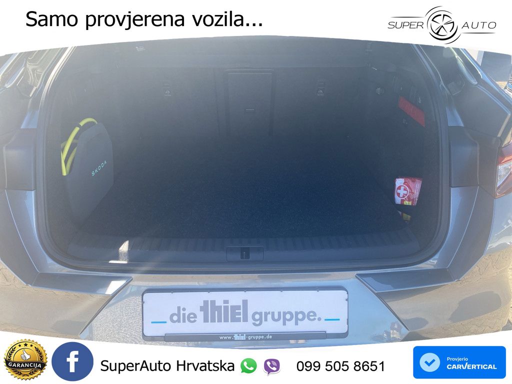 Škoda Enyaq 85 82 kWh (286 KS) SportLine LED+GR SJED+ACC