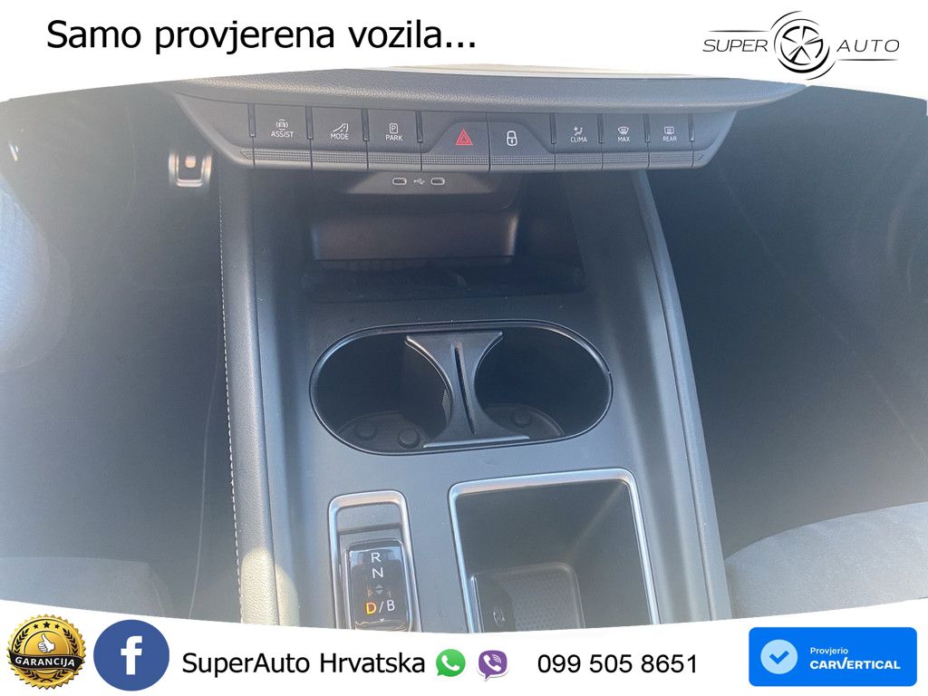 Škoda Enyaq 85 82 kWh (286 KS) SportLine LED+GR SJED+ACC