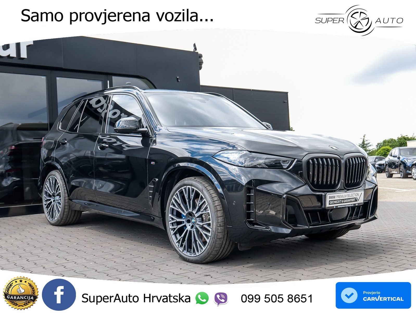 BMW X5 30d (298 KS) xDrive Steptronic M Sport LED+GR SJED+ACC