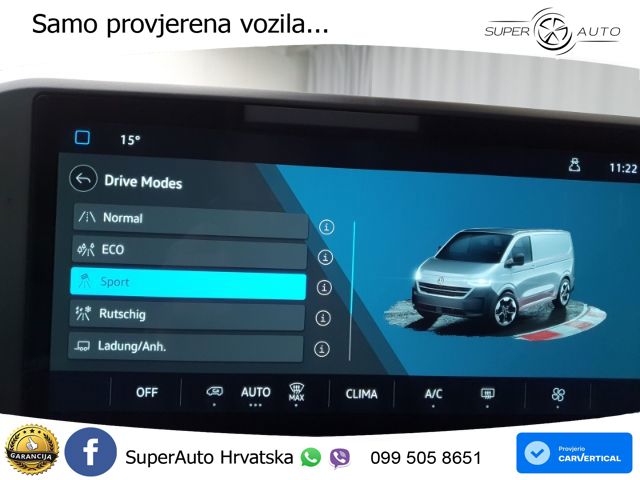 VW Transporter 136 KS