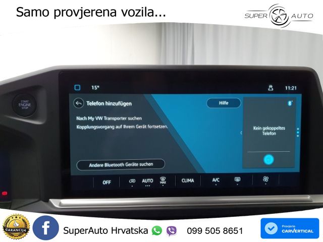 VW Transporter 136 KS