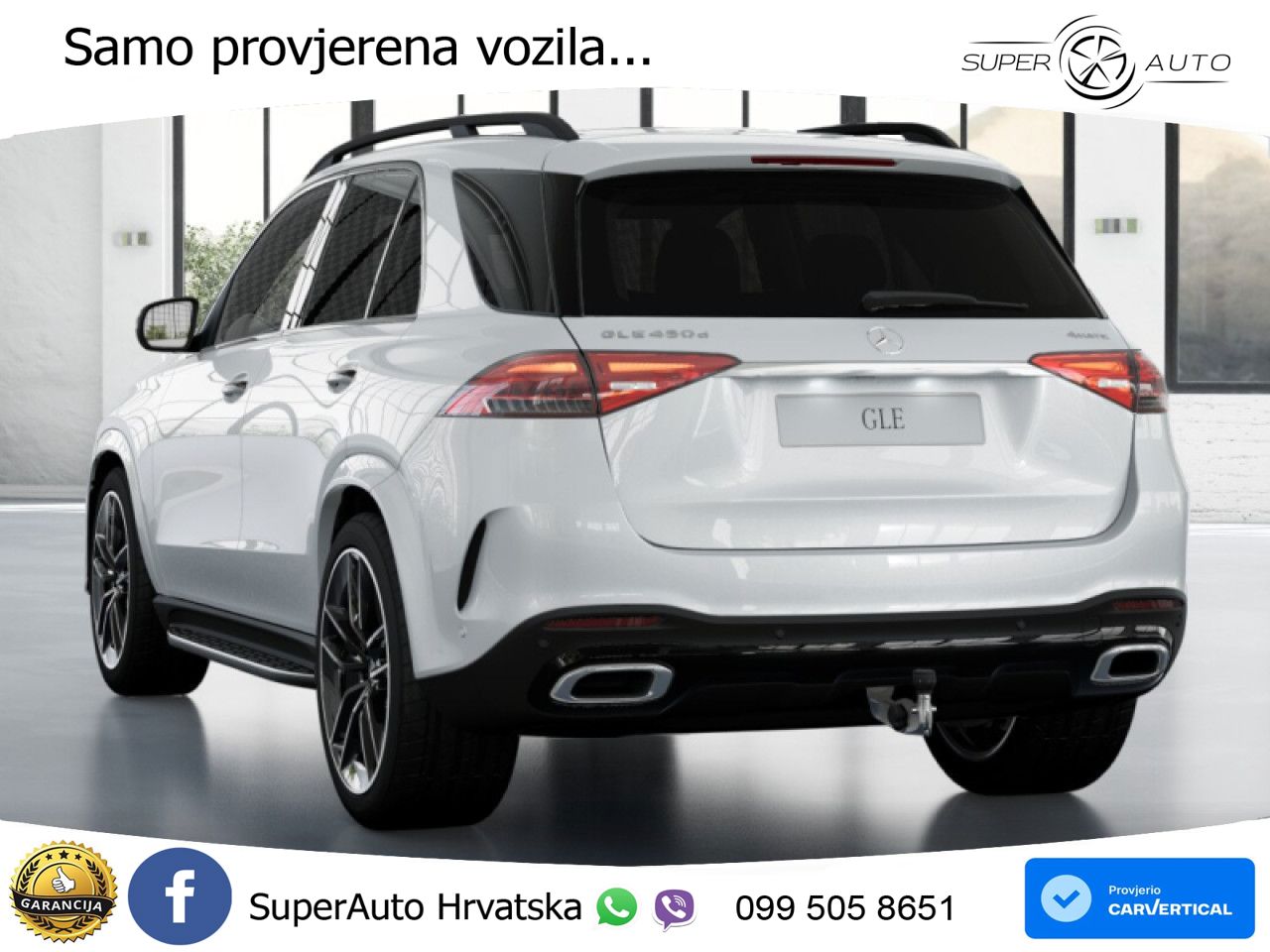 Mercedes GLE 450d (367 KS) EQ Boost 4MATIC 9G-TRONIC AMG LED+GR SJED+ACC