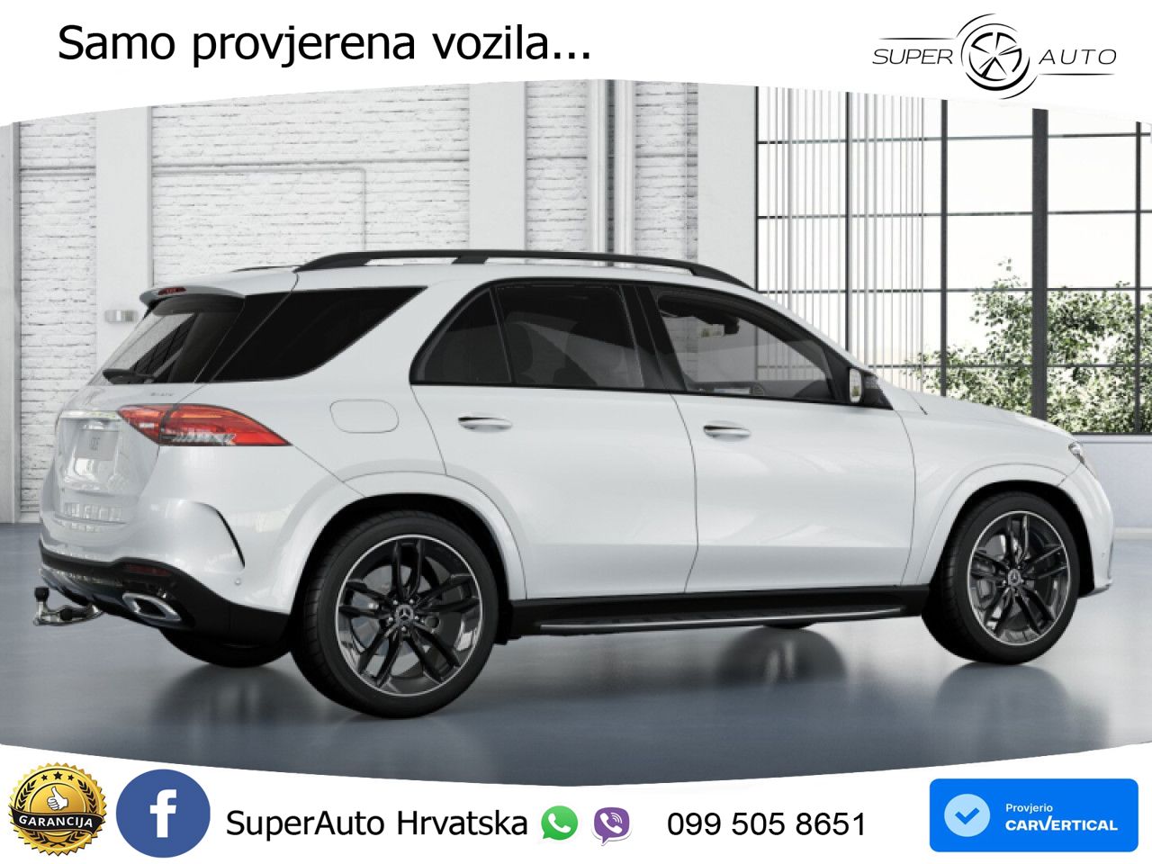 Mercedes GLE 450d (367 KS) EQ Boost 4MATIC 9G-TRONIC AMG LED+GR SJED+ACC