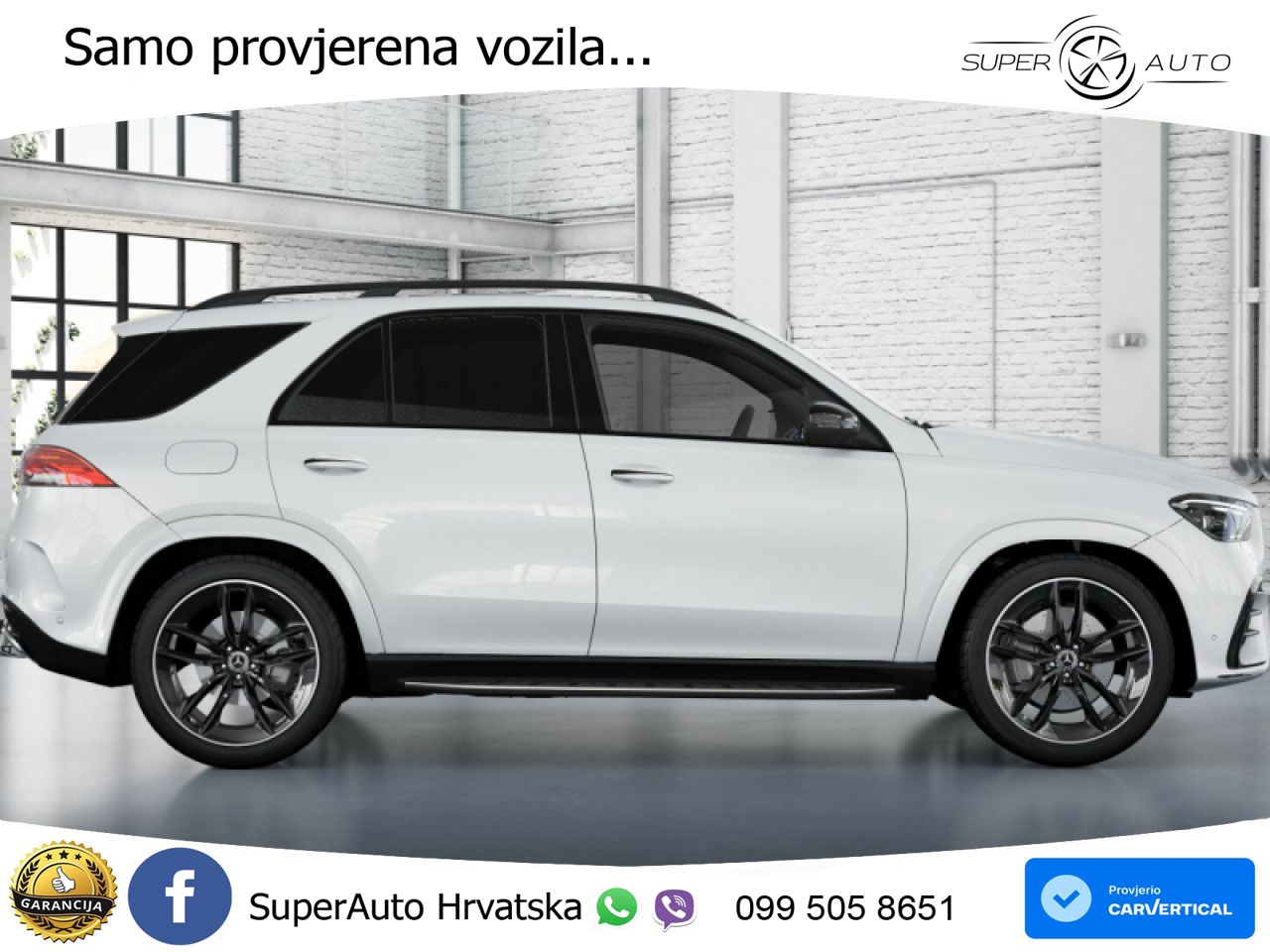 Mercedes GLE 450d (367 KS) EQ Boost 4MATIC 9G-TRONIC AMG LED+GR SJED+ACC