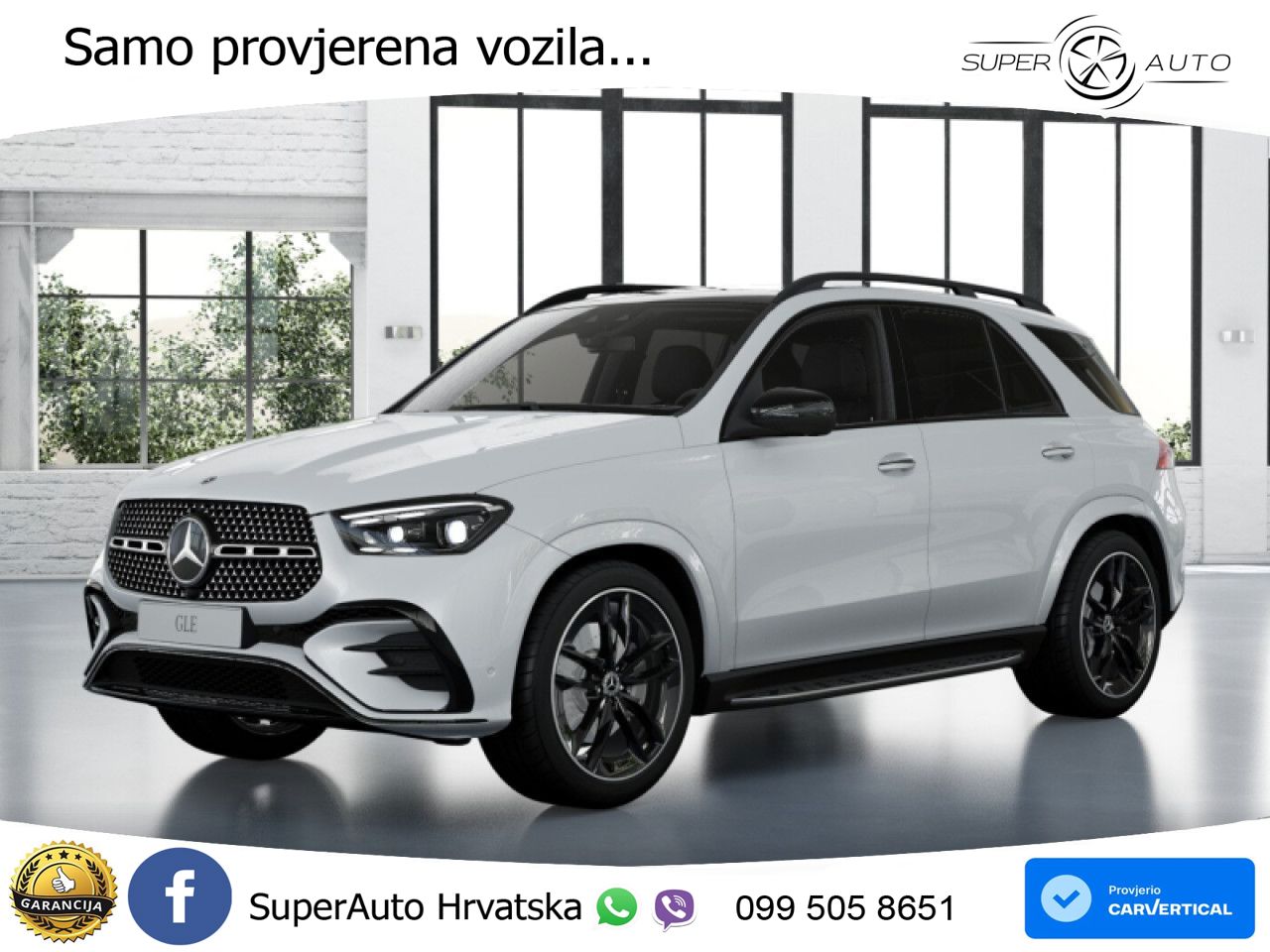 Mercedes GLE 450d (367 KS) EQ Boost 4MATIC 9G-TRONIC AMG LED+GR SJED+ACC