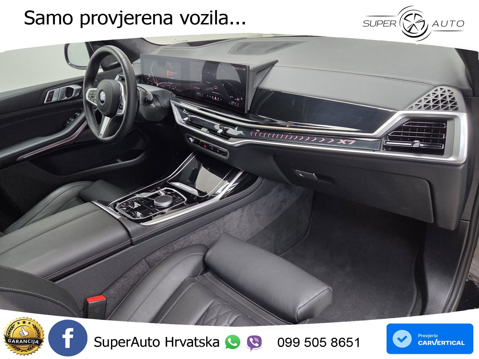 BMW X7 40d (352 KS) xDrive Steptronic M Sport LED+GR SJED+ACC
