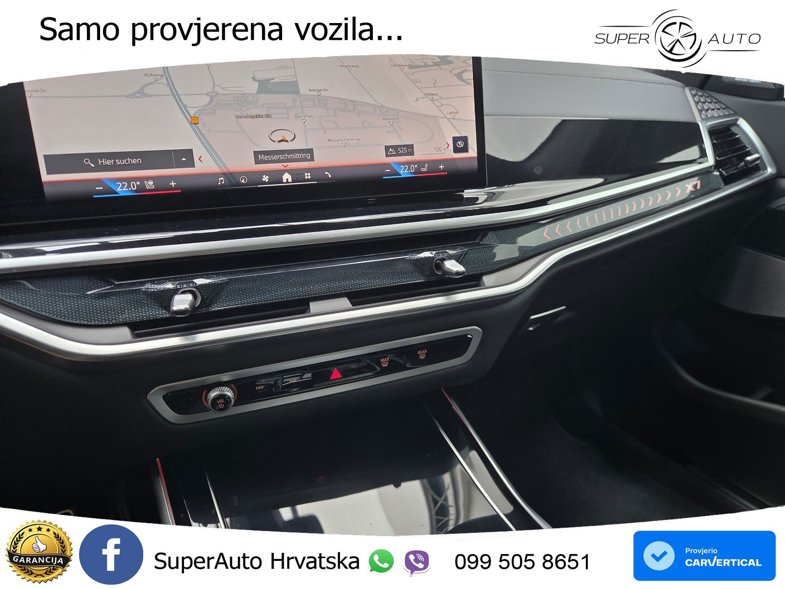 BMW X7 40d (352 KS) xDrive Steptronic M Sport LED+GR SJED+ACC