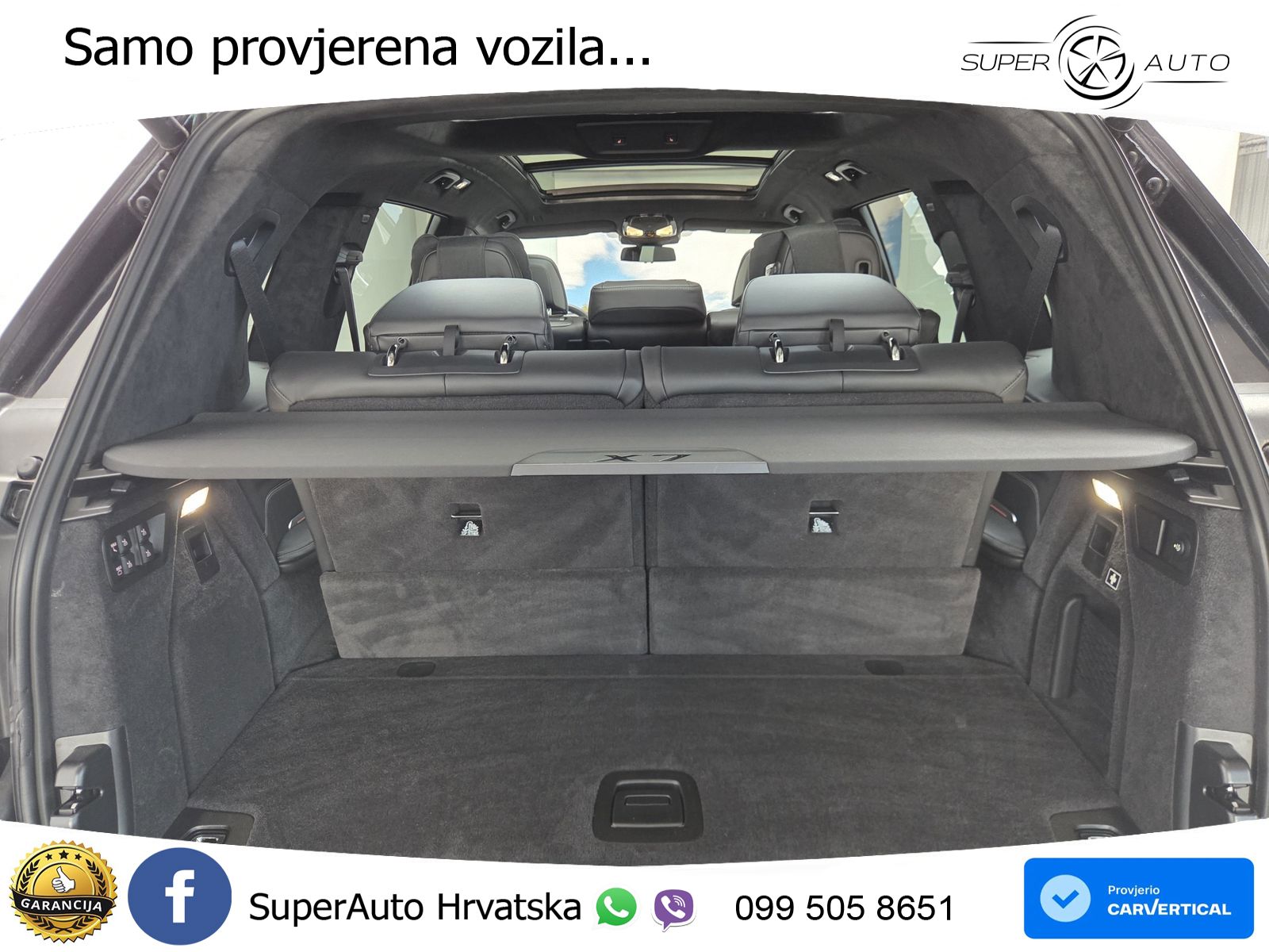 BMW X7 40d (352 KS) xDrive Steptronic M Sport LED+GR SJED+ACC